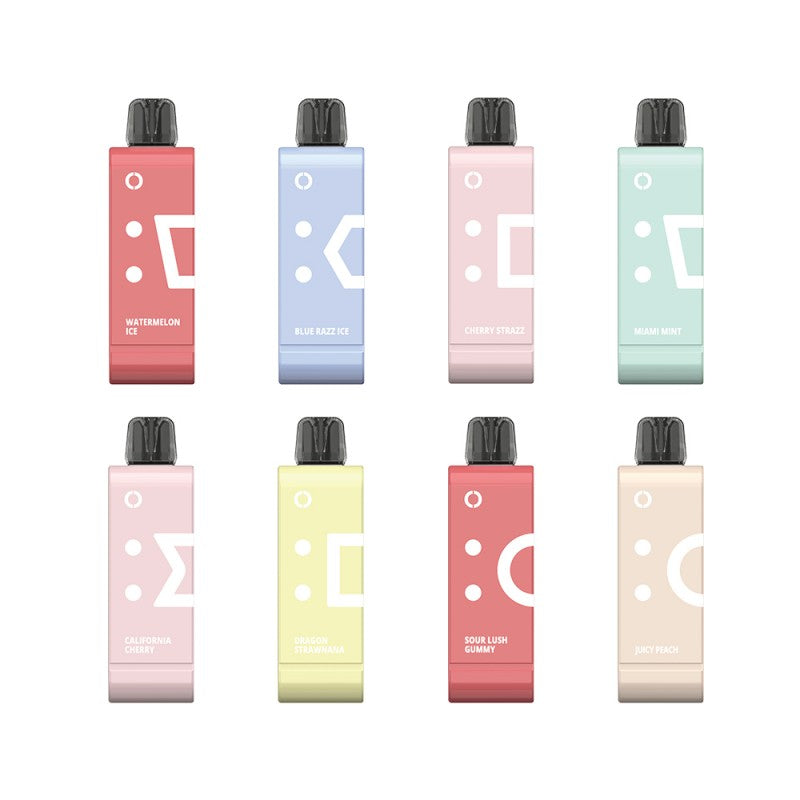 3X Value PackOff Stamp SW9000 Pod - Black Coral